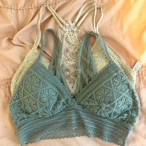 Set of 2 Aerie bras